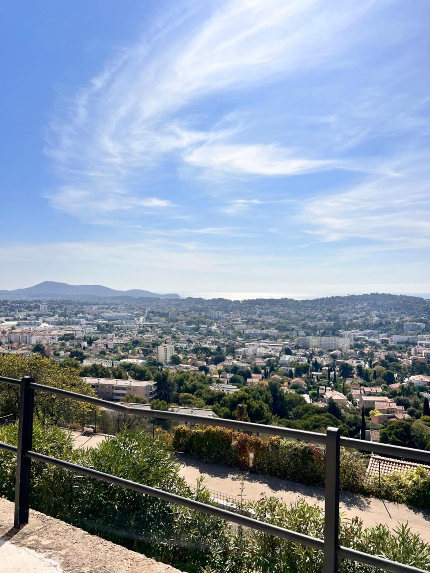 Avec Vue Panoramique Apartment Toulon