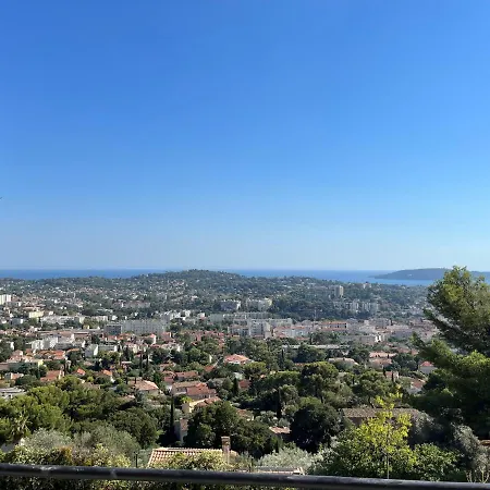 Appartement Avec Vue Mer Panoramique Toulon Exterior photo