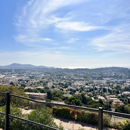 Appartement Avec Vue Mer Panoramique Toulon Exterior photo