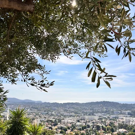 Appartement Avec Vue Mer Panoramique Toulon Exterior photo